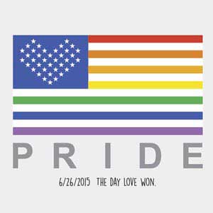 6-26 The Day Love Won iPhone 8 Plus Skin